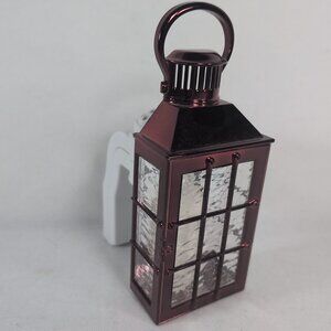 Bath & Body Works Red Ship Lantern Wallflower Night Light Up 24/7 Plug In TESTED